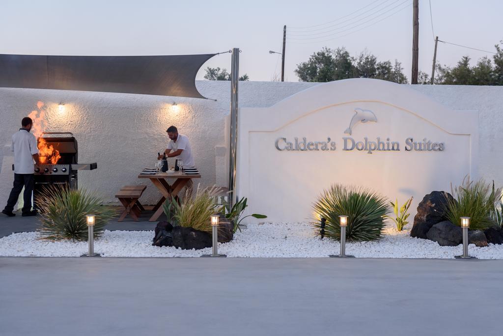 Caldera'S Dolphin Suites Megalokori Exterior foto